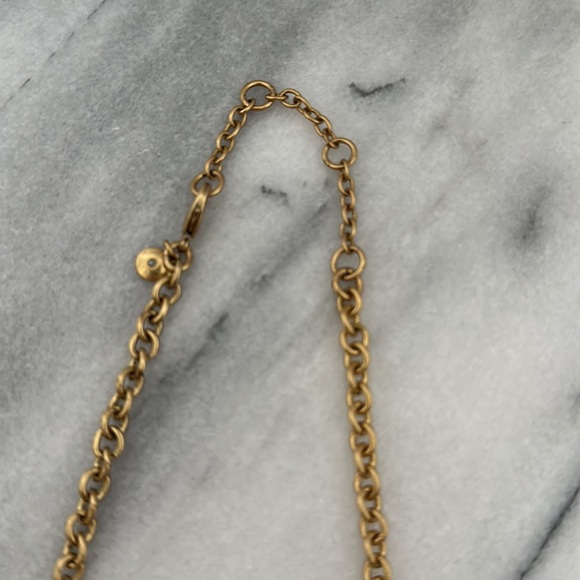 J.Crew Rhinestone Necklace - Picture 3 of 4
